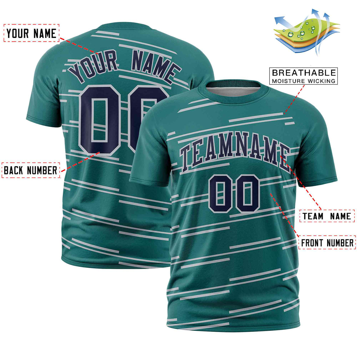 VVHL Green Red-White S7-Sicilian-Slicers T-Shirt | KXKSHOP