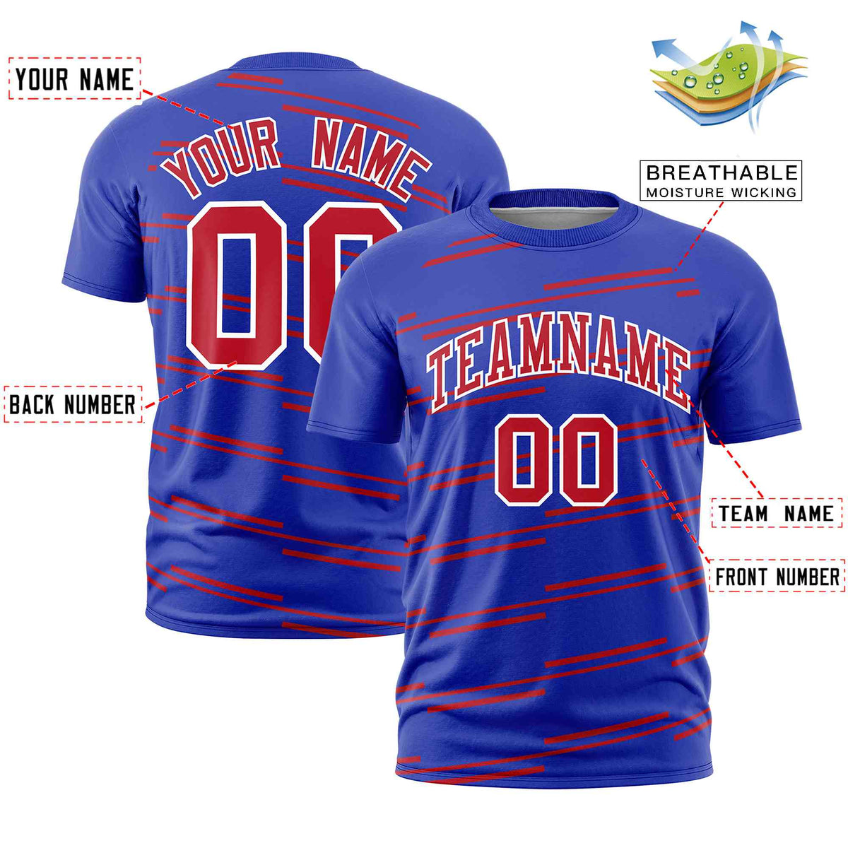 VVHL Green Red-White S7-Sicilian-Slicers T-Shirt | KXKSHOP