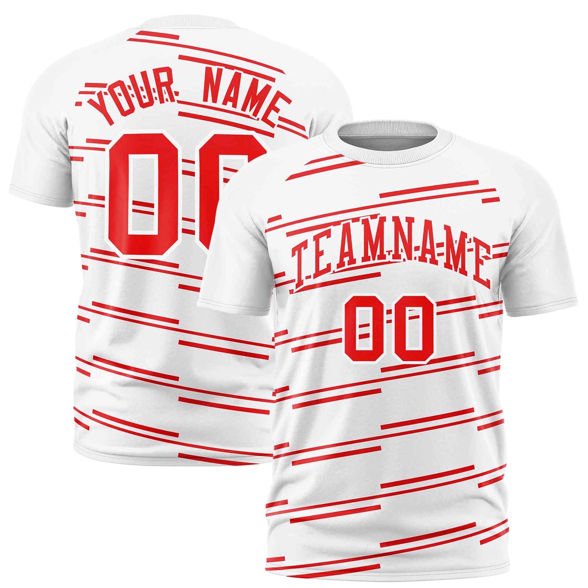 VVHL Green Red-White S7-Sicilian-Slicers T-Shirt | KXKSHOP