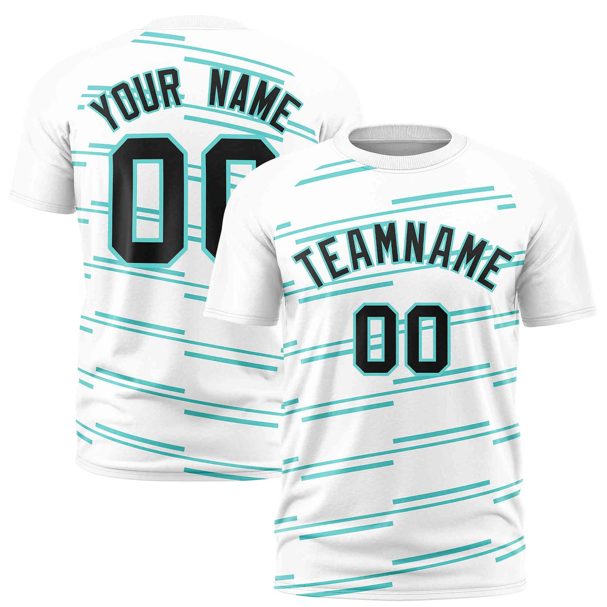 VVHL Green Red-White S7-Sicilian-Slicers T-Shirt | KXKSHOP