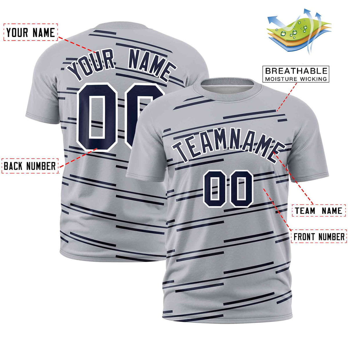 VVHL Green Red-White S7-Sicilian-Slicers T-Shirt | KXKSHOP