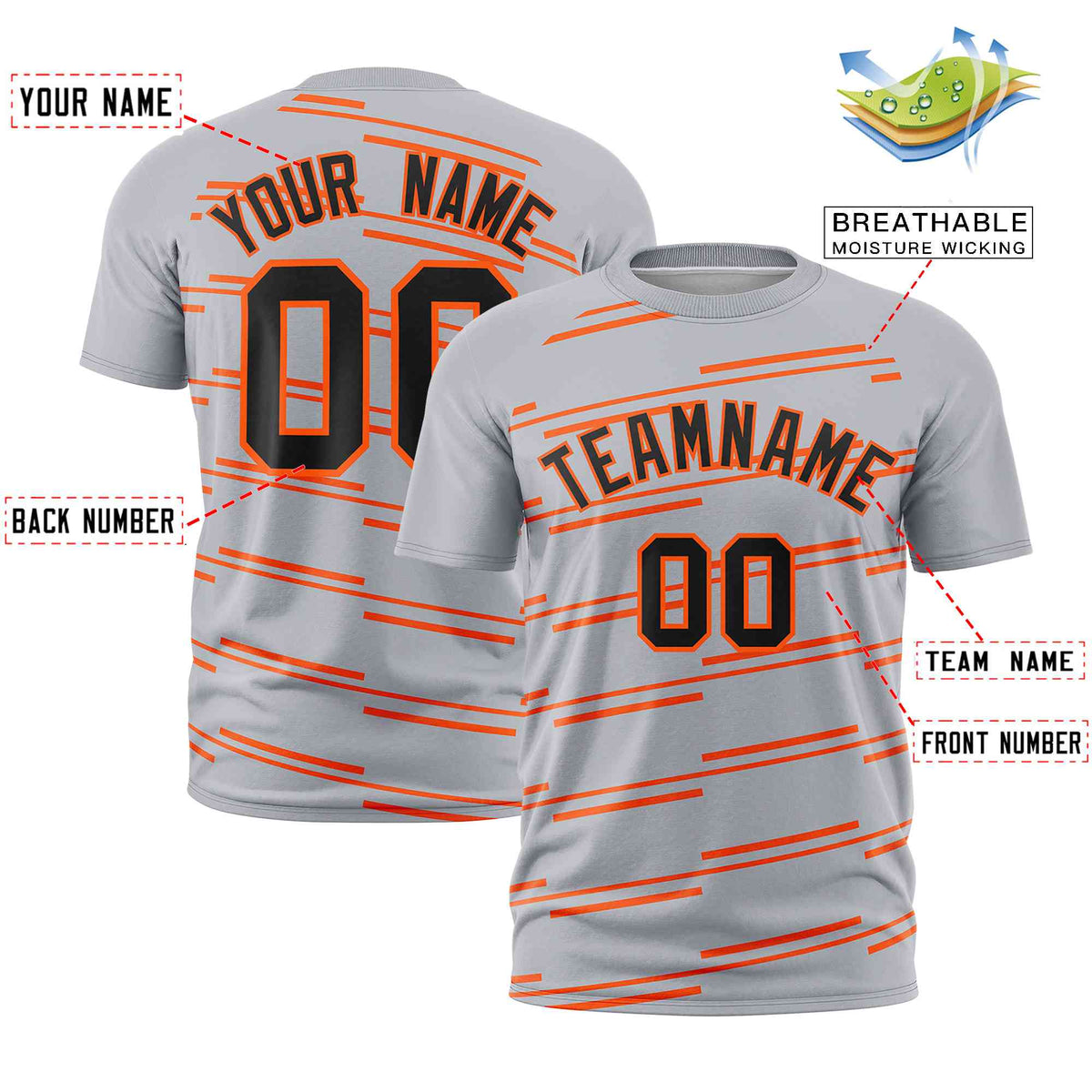 VVHL Green Red-White S7-Sicilian-Slicers T-Shirt | KXKSHOP