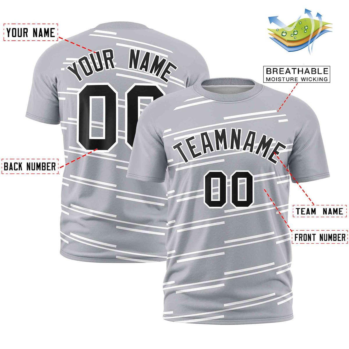 VVHL Green Red-White S7-Sicilian-Slicers T-Shirt | KXKSHOP