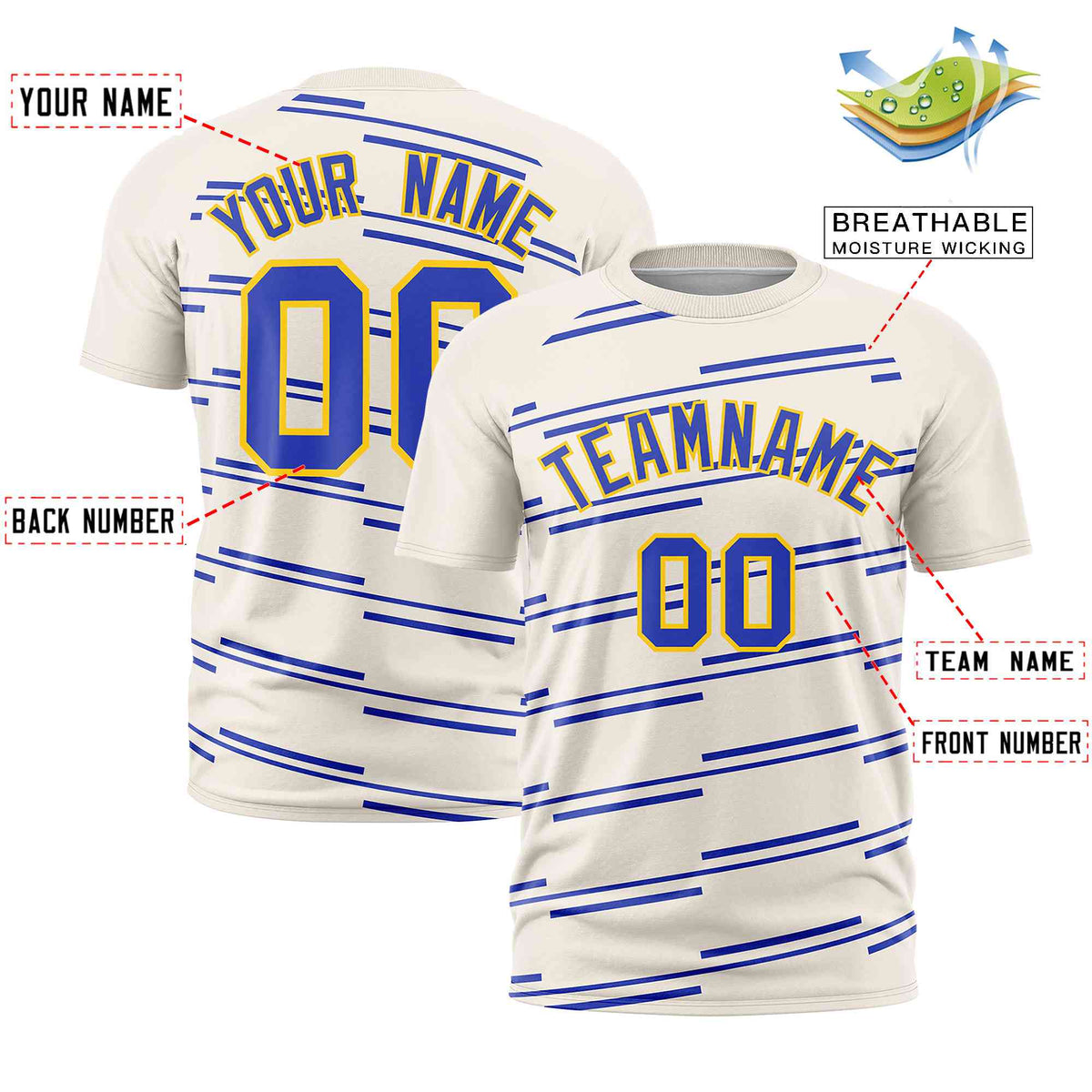 VVHL Green Red-White S7-Sicilian-Slicers T-Shirt | KXKSHOP