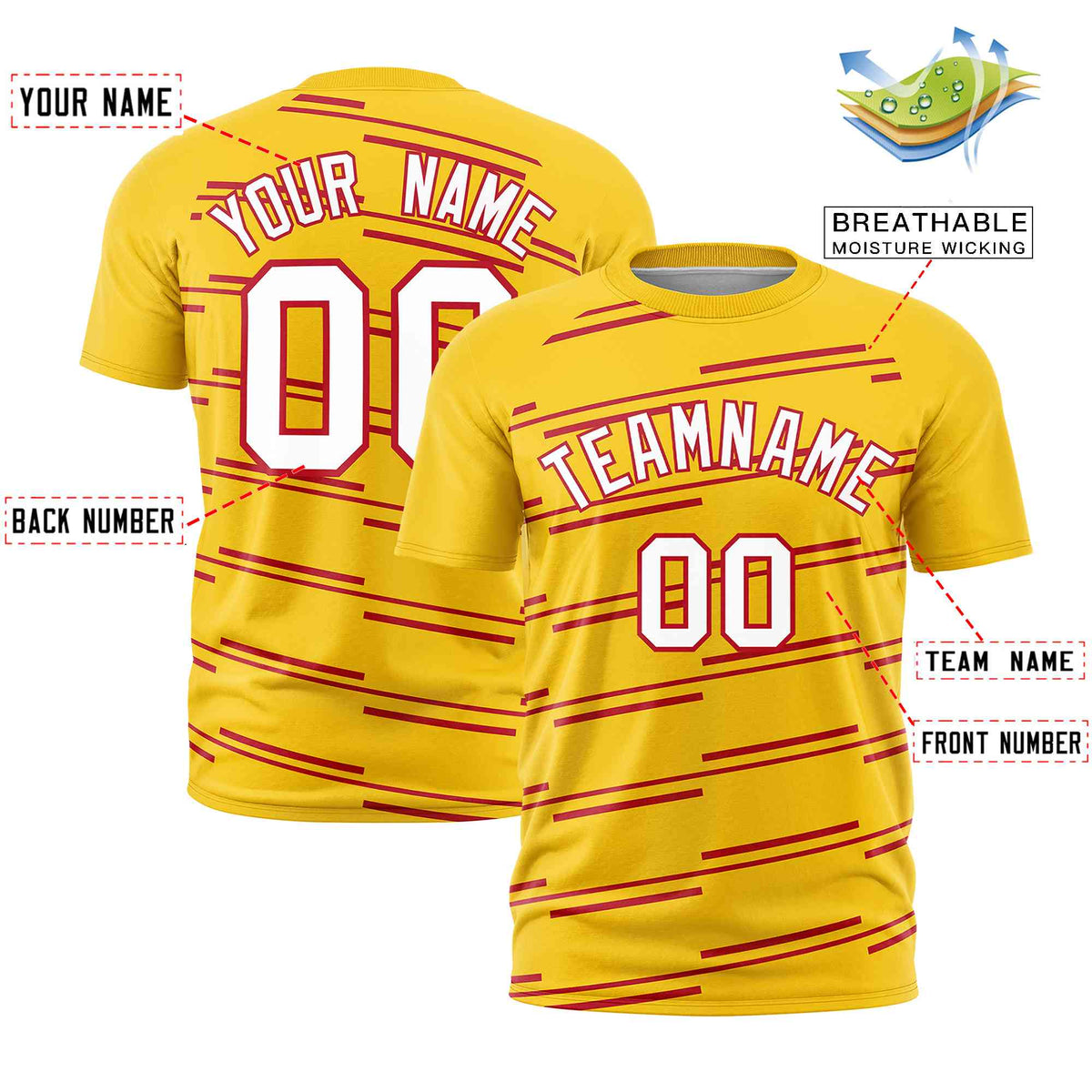 VVHL Green Red-White S7-Sicilian-Slicers T-Shirt | KXKSHOP