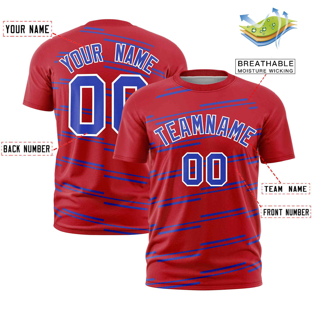 VVHL Green Red-White S7-Sicilian-Slicers T-Shirt | KXKSHOP