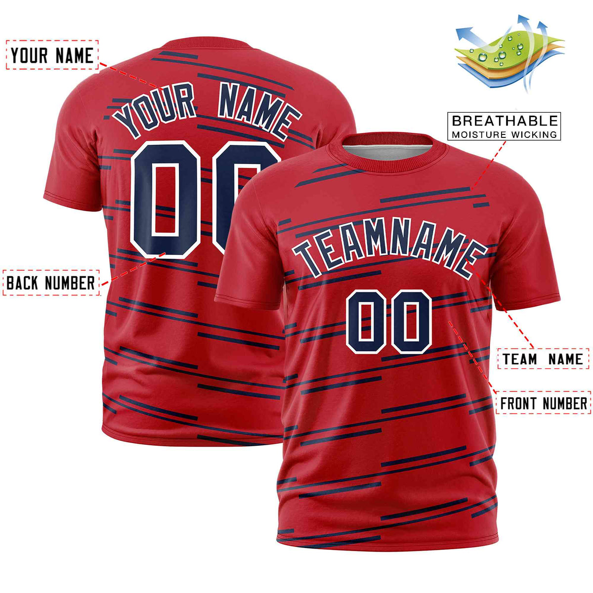 VVHL Green Red-White S7-Sicilian-Slicers T-Shirt | KXKSHOP