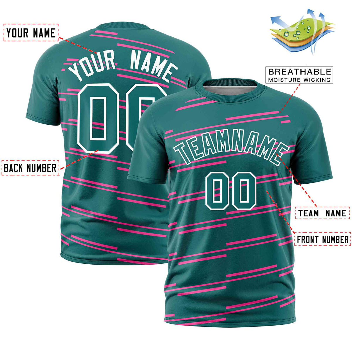 VVHL Green Red-White S7-Sicilian-Slicers T-Shirt | KXKSHOP