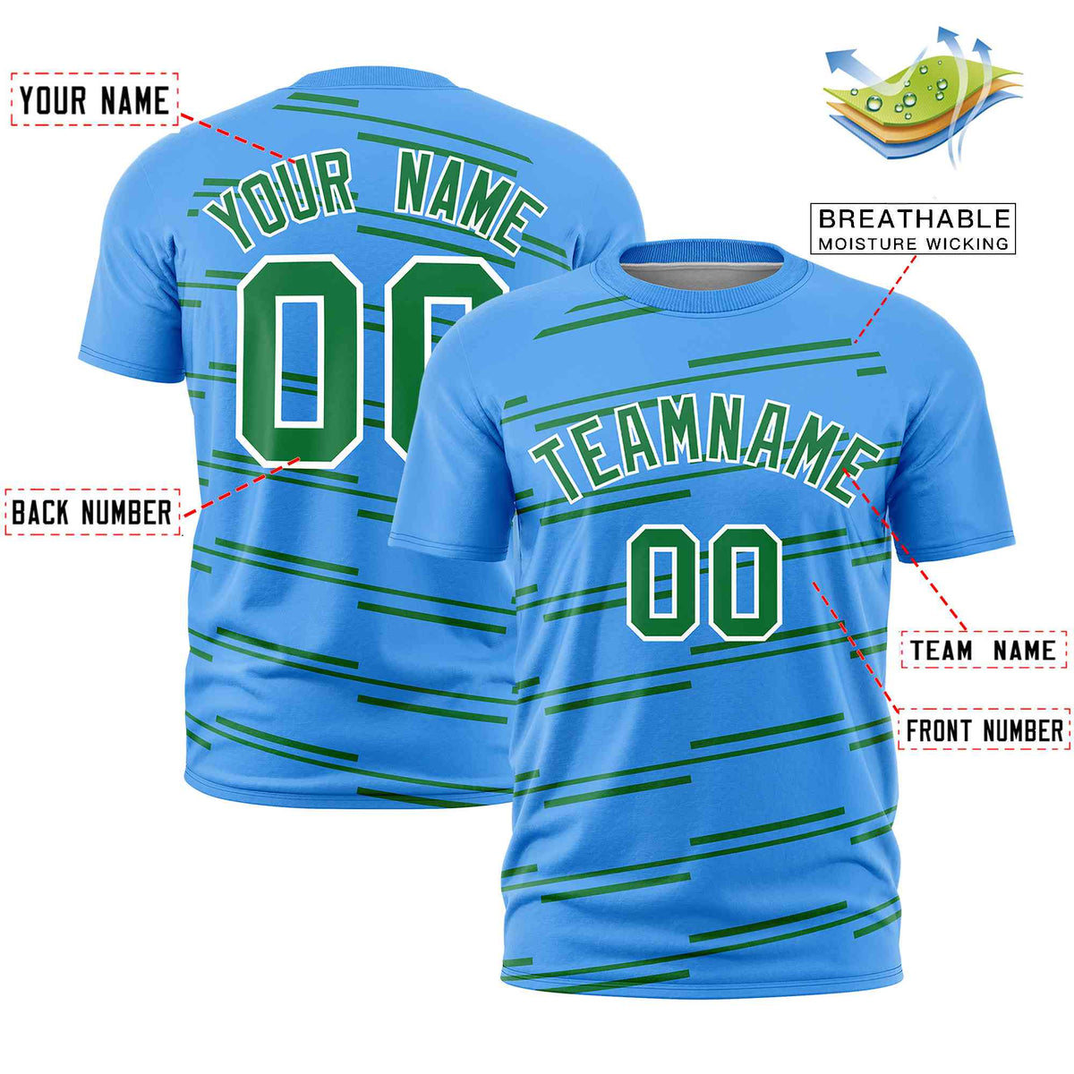 VVHL Green Red-White S7-Sicilian-Slicers T-Shirt | KXKSHOP