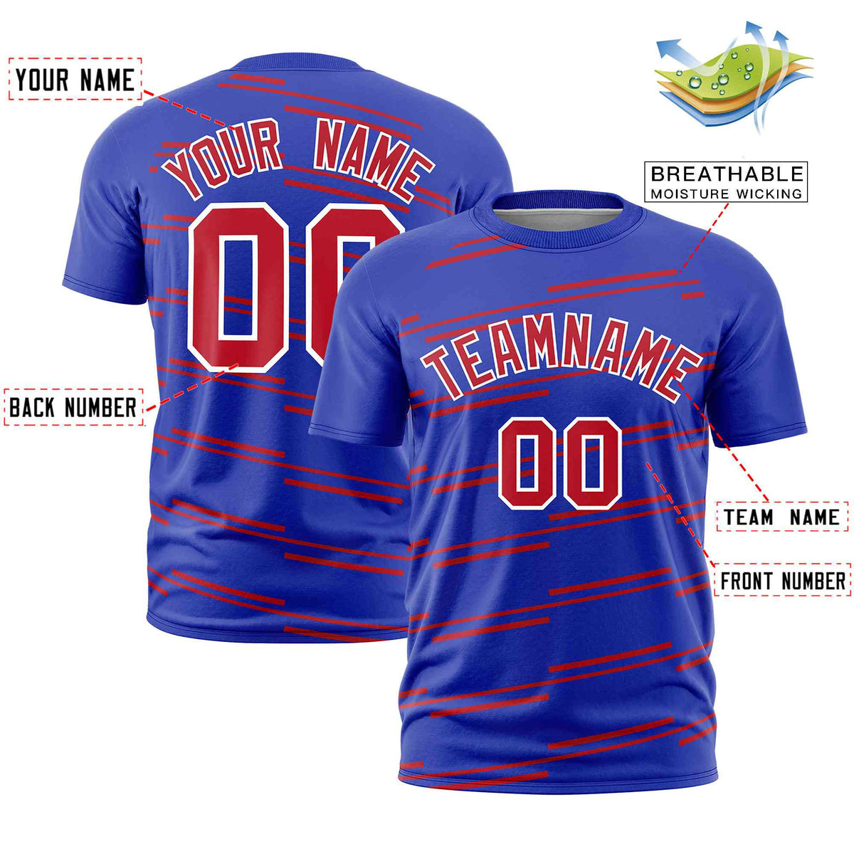 VVHL Green Red-White S7-Sicilian-Slicers T-Shirt | KXKSHOP