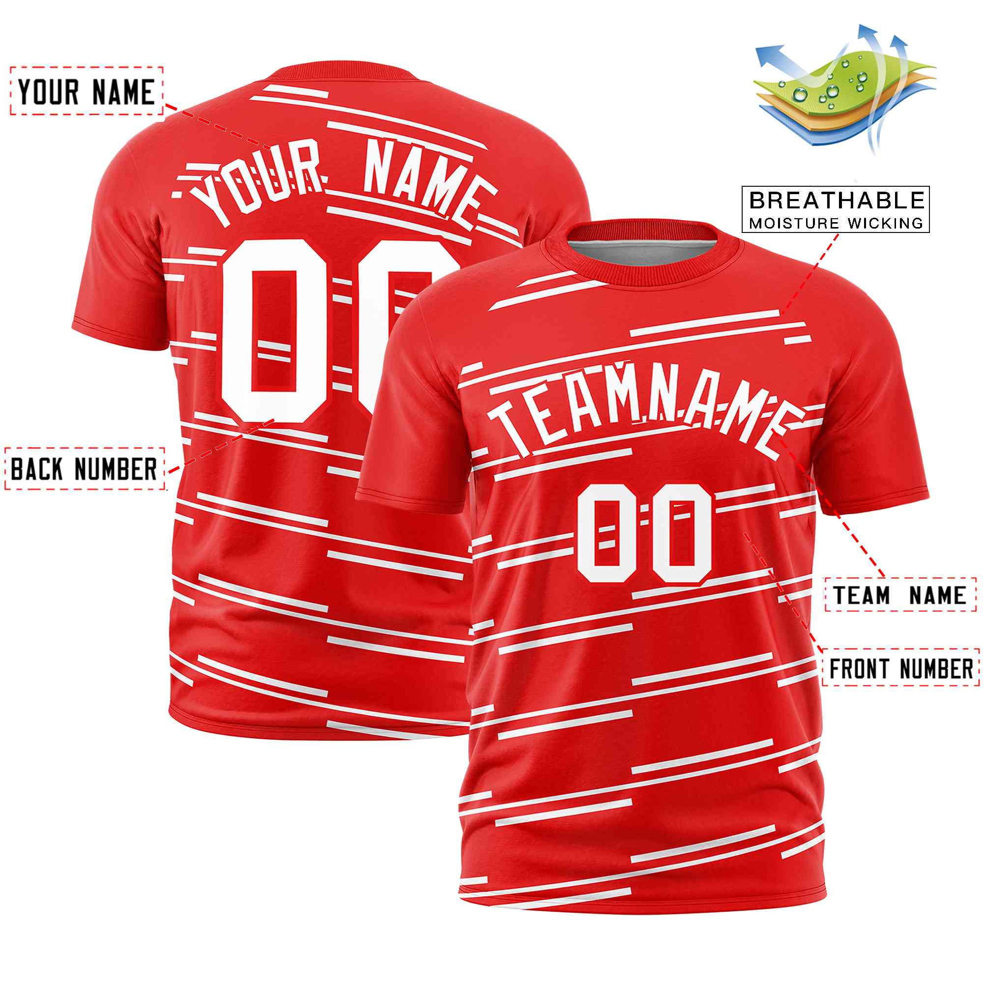 VVHL Green Red-White S7-Sicilian-Slicers T-Shirt | KXKSHOP