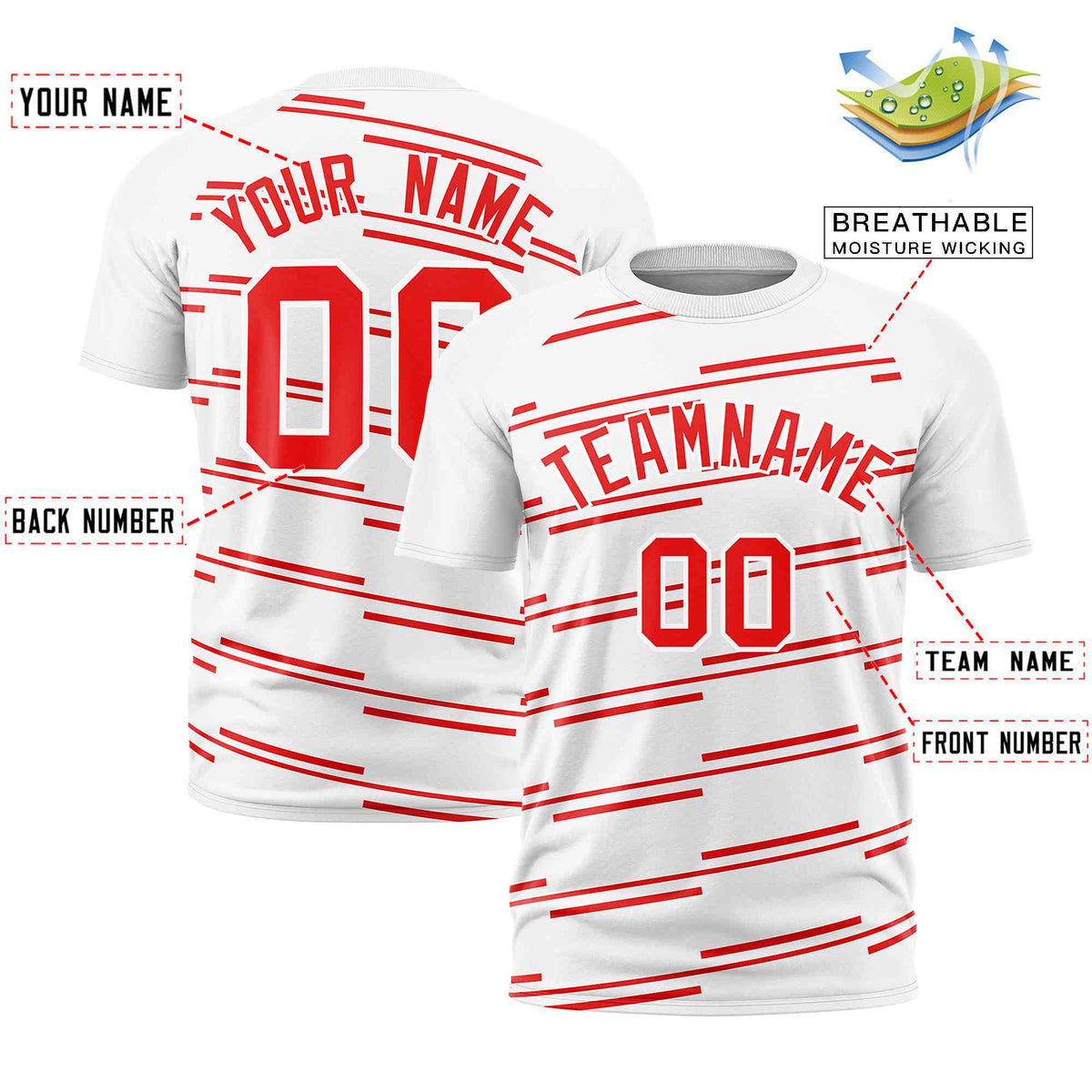 VVHL Green Red-White S7-Sicilian-Slicers T-Shirt | KXKSHOP