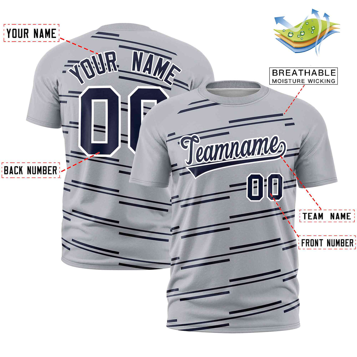 VVHL Green Red-White S7-Sicilian-Slicers T-Shirt | KXKSHOP