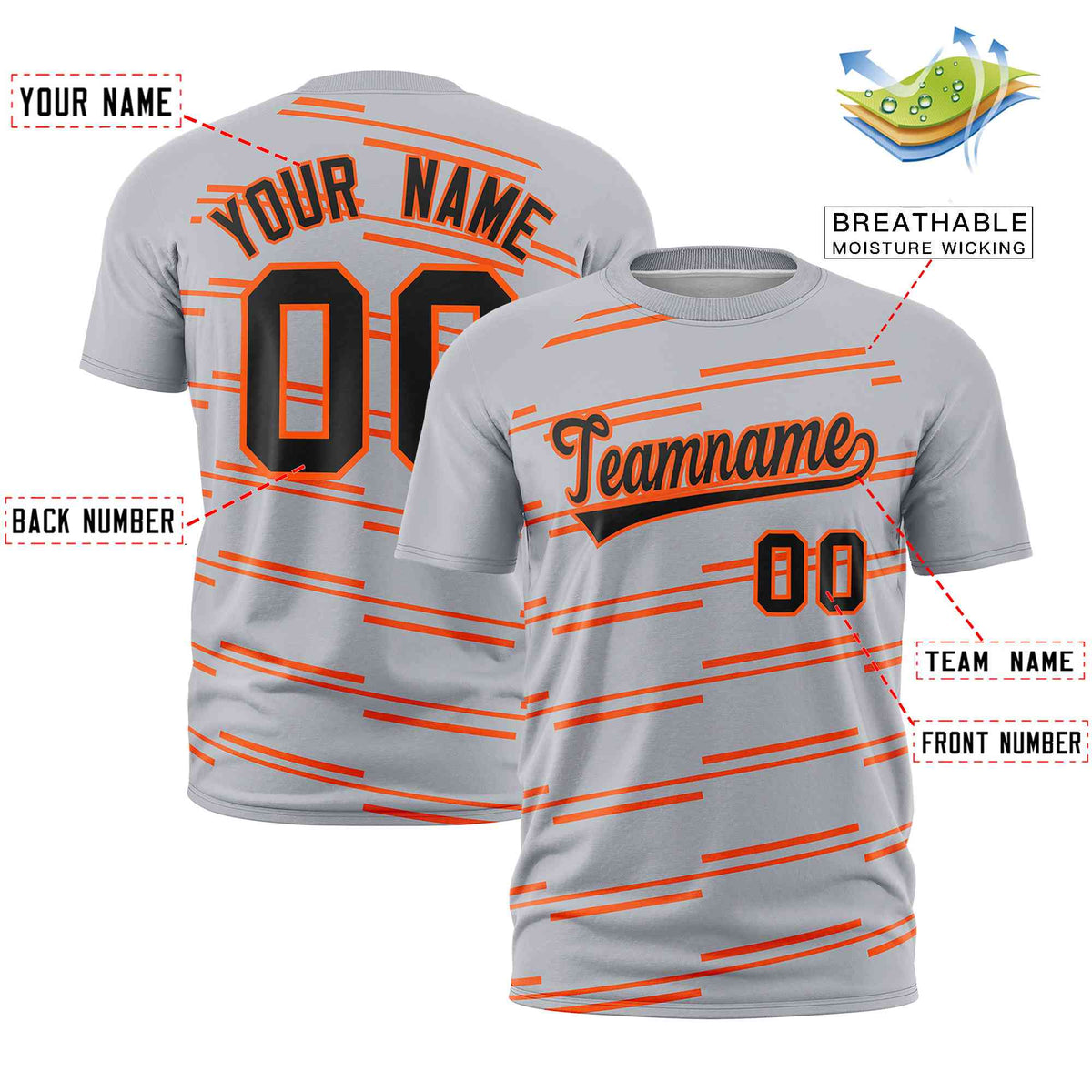 VVHL Green Red-White S7-Sicilian-Slicers T-Shirt | KXKSHOP