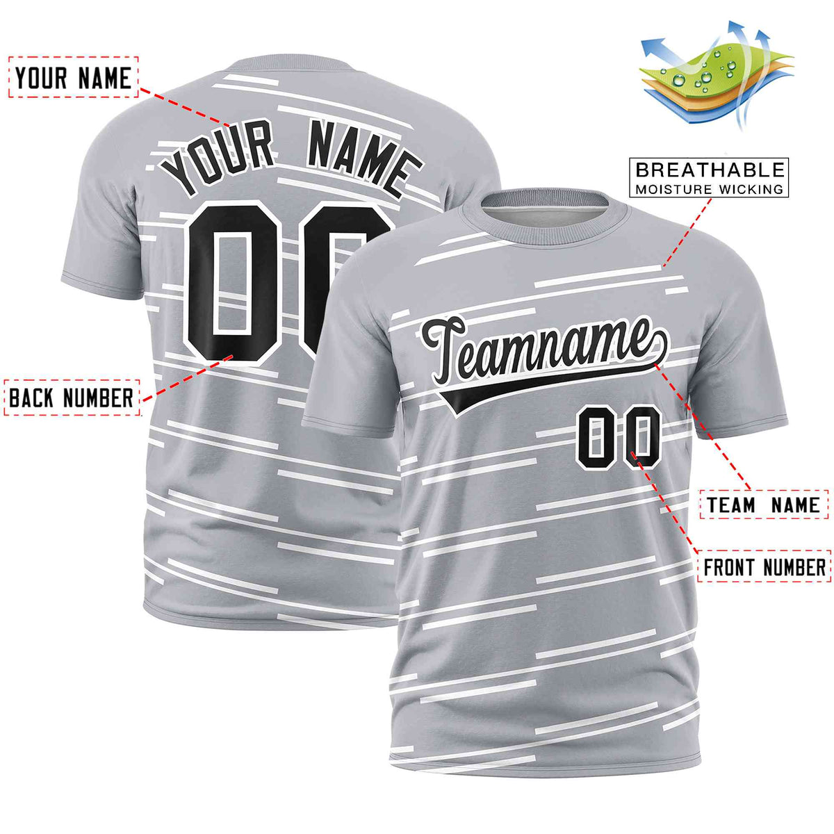 VVHL Green Red-White S7-Sicilian-Slicers T-Shirt | KXKSHOP