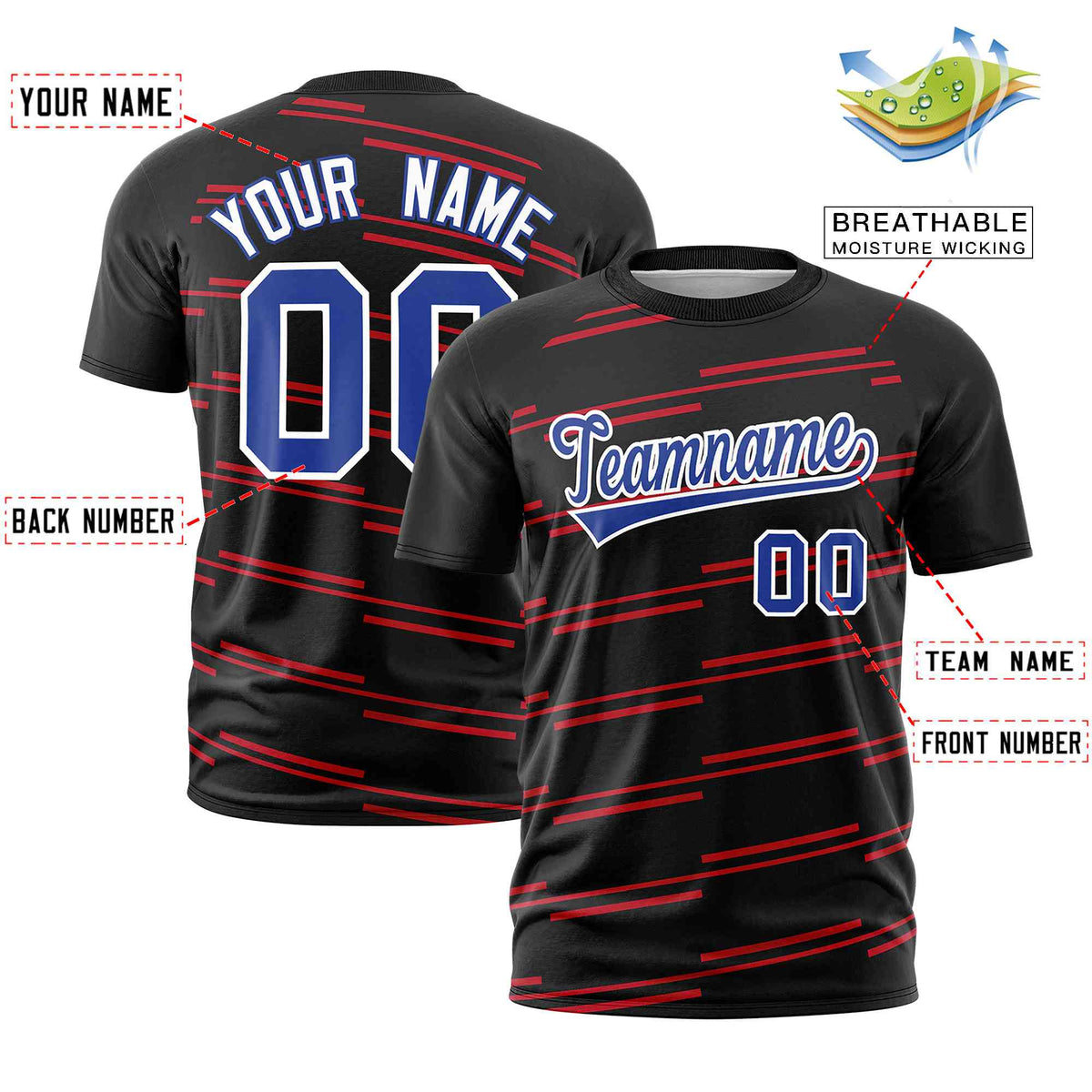 VVHL Green Red-White S7-Sicilian-Slicers T-Shirt | KXKSHOP