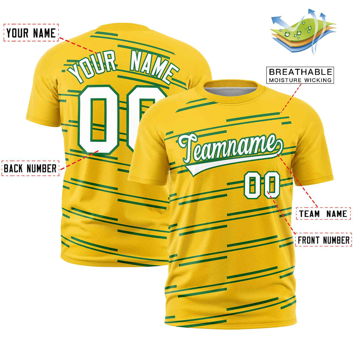 VVHL Green Red-White S7-Sicilian-Slicers T-Shirt | KXKSHOP