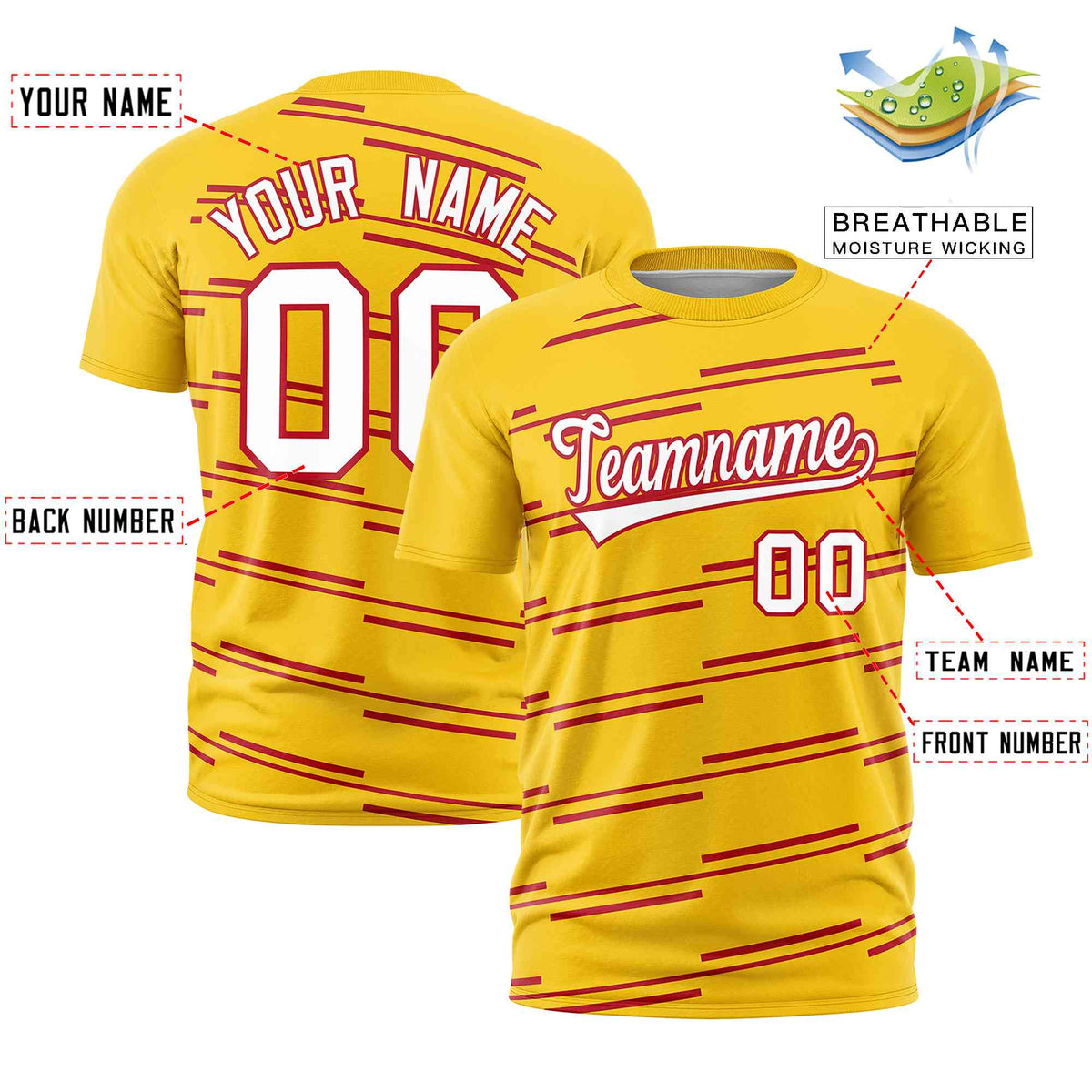 VVHL Green Red-White S7-Sicilian-Slicers T-Shirt | KXKSHOP