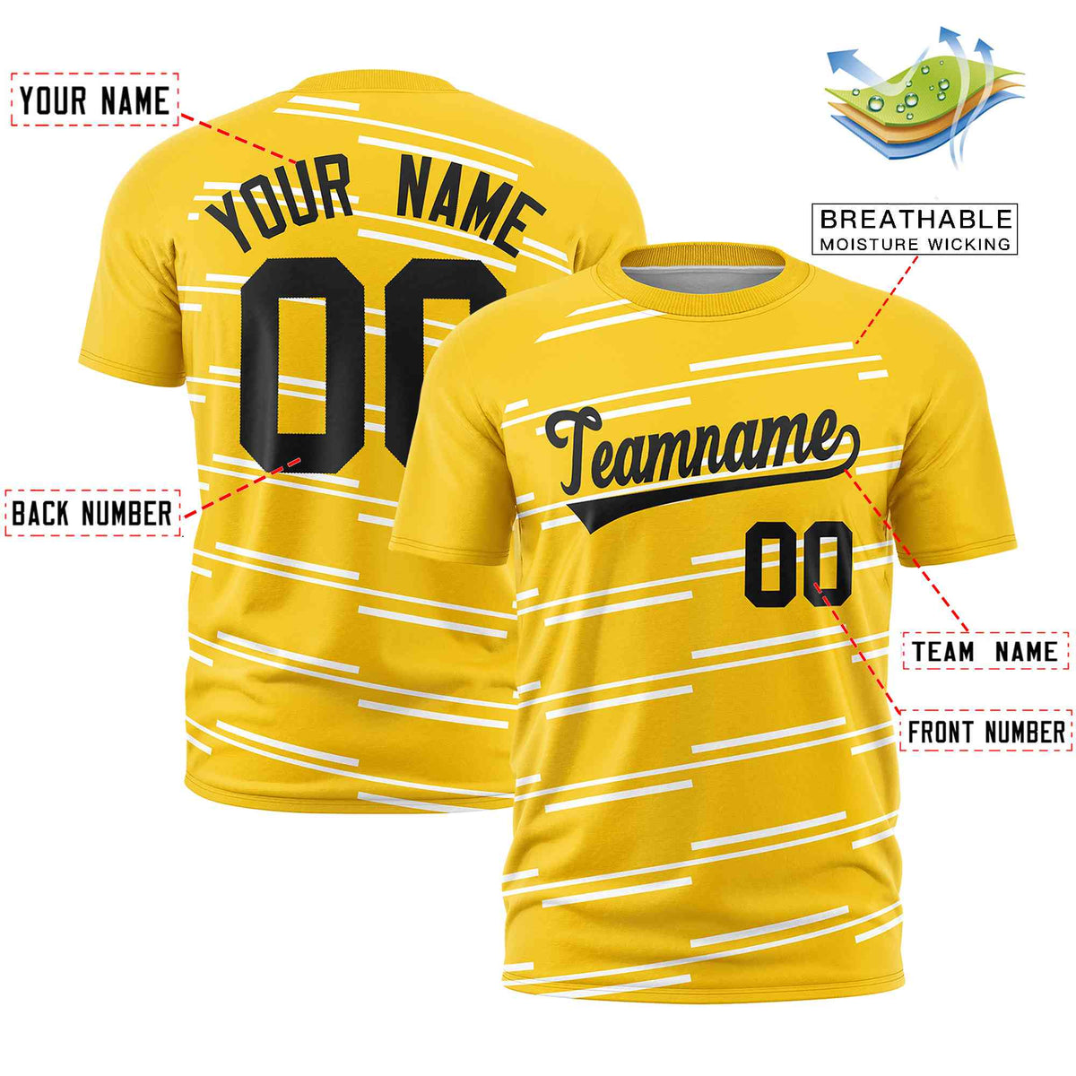 VVHL Green Red-White S7-Sicilian-Slicers T-Shirt | KXKSHOP