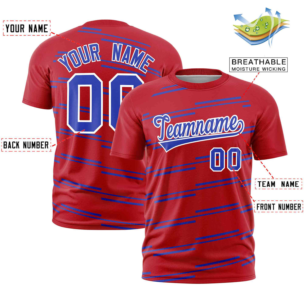 VVHL Green Red-White S7-Sicilian-Slicers T-Shirt | KXKSHOP