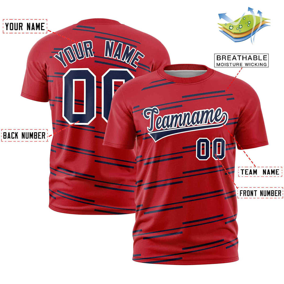 VVHL Green Red-White S7-Sicilian-Slicers T-Shirt | KXKSHOP