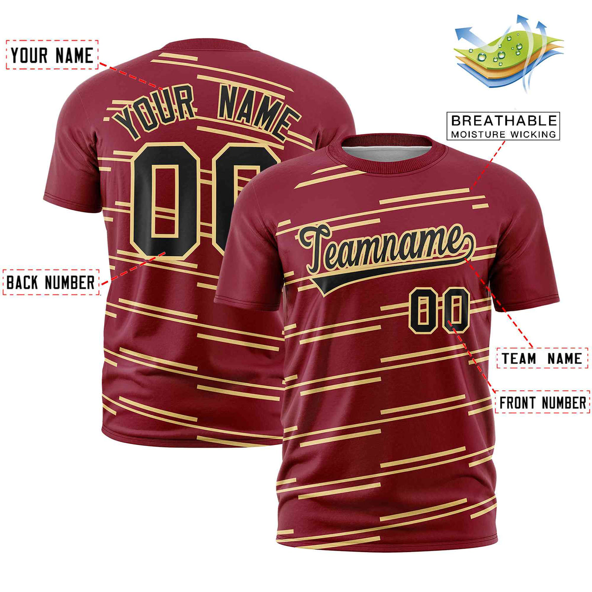 VVHL Green Red-White S7-Sicilian-Slicers T-Shirt | KXKSHOP