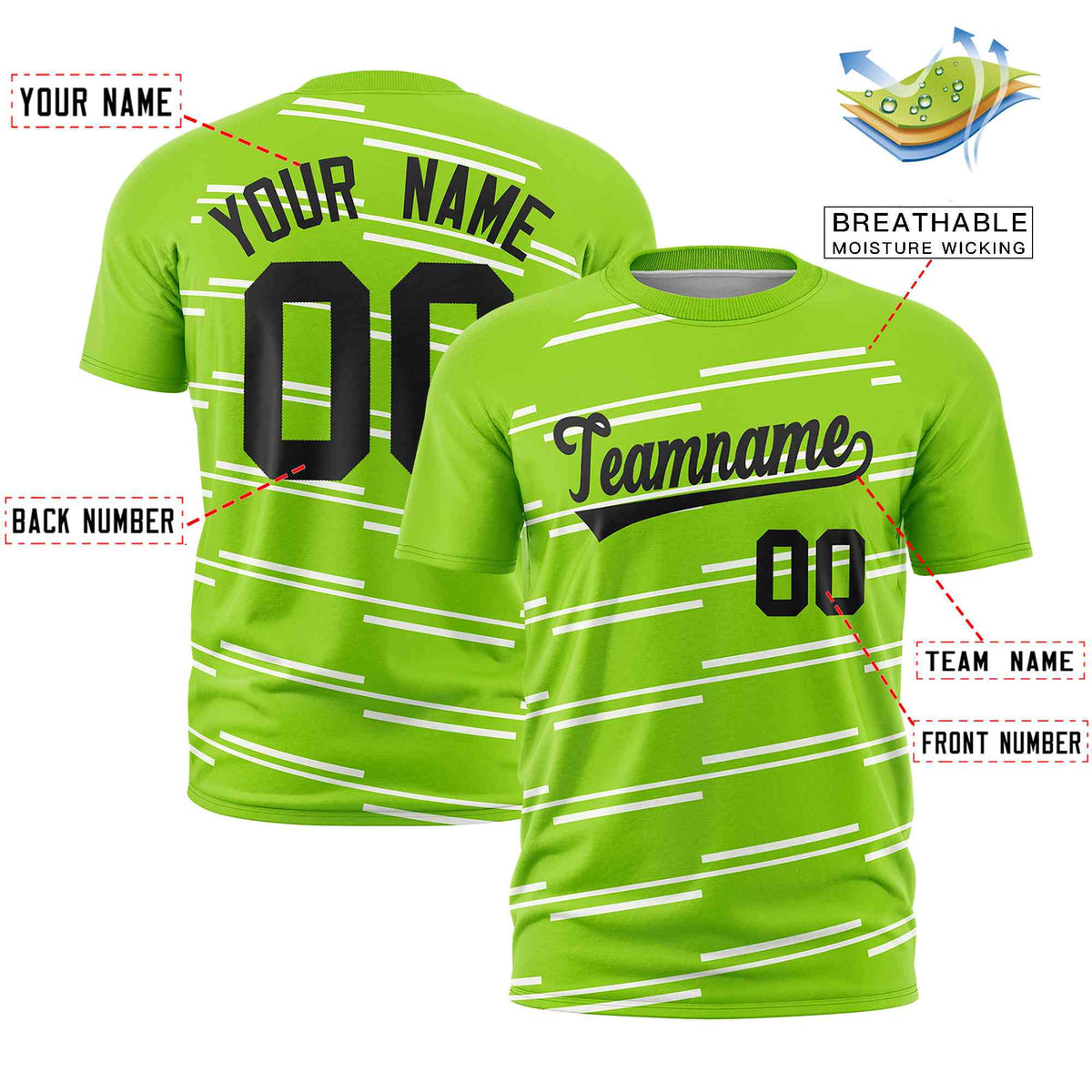 VVHL Green Red-White S7-Sicilian-Slicers T-Shirt | KXKSHOP