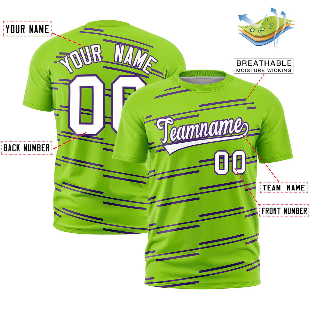 VVHL Green Red-White S7-Sicilian-Slicers T-Shirt | KXKSHOP