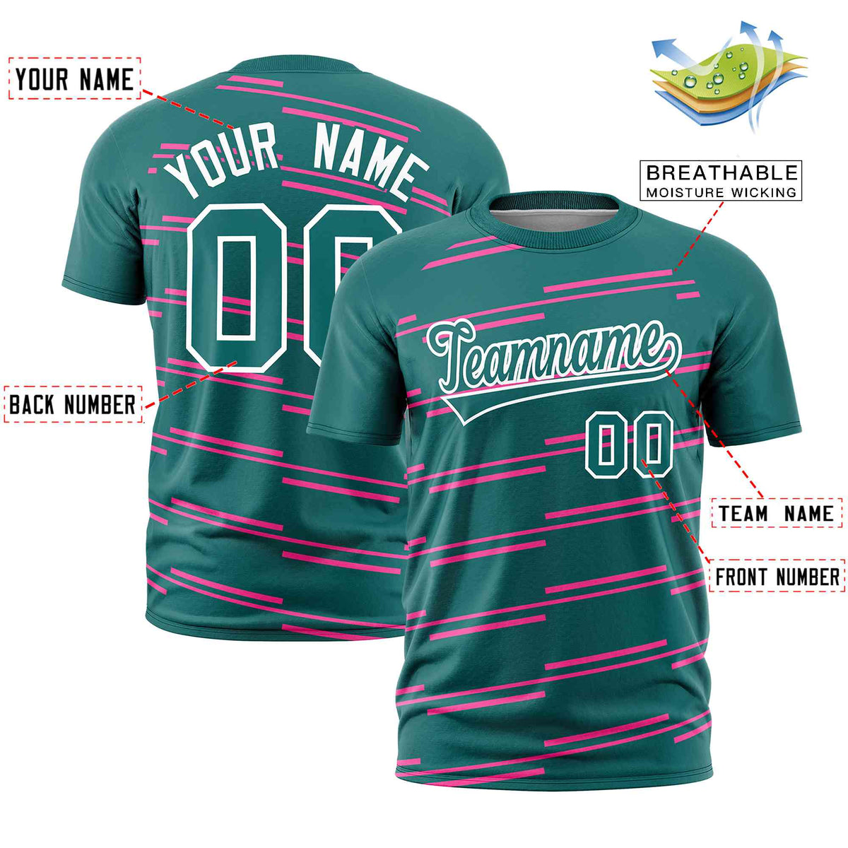 VVHL Green Red-White S7-Sicilian-Slicers T-Shirt | KXKSHOP