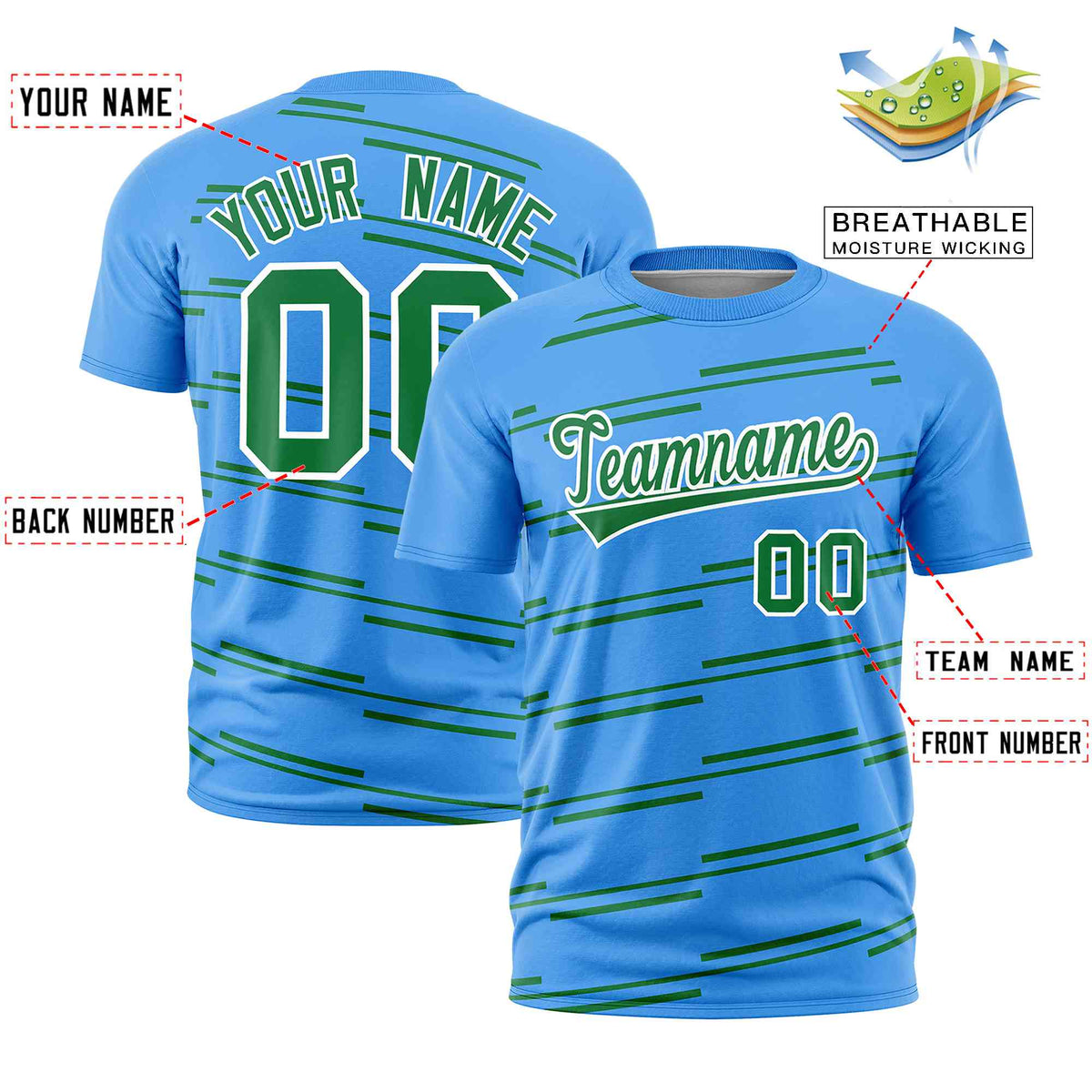 VVHL Green Red-White S7-Sicilian-Slicers T-Shirt | KXKSHOP