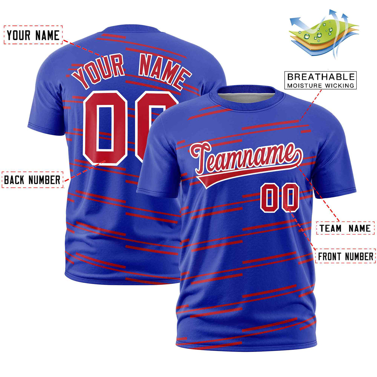 VVHL Green Red-White S7-Sicilian-Slicers T-Shirt | KXKSHOP