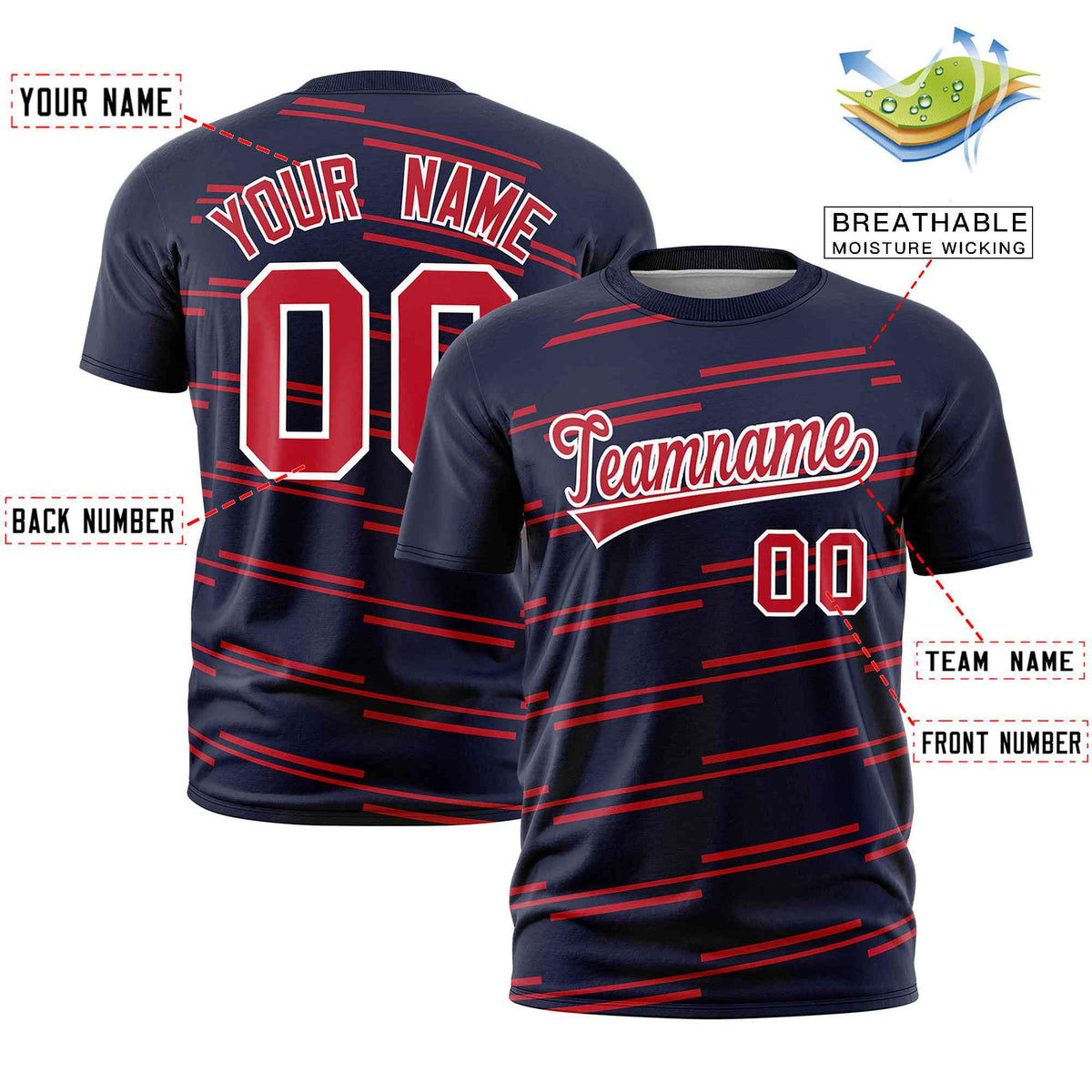 VVHL Green Red-White S7-Sicilian-Slicers T-Shirt | KXKSHOP