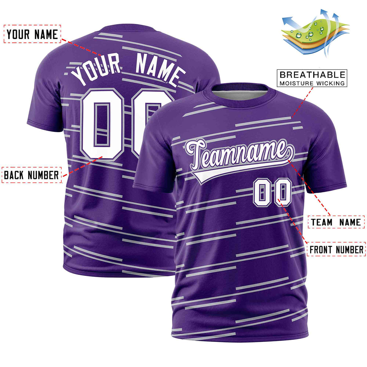 VVHL Green Red-White S7-Sicilian-Slicers T-Shirt | KXKSHOP