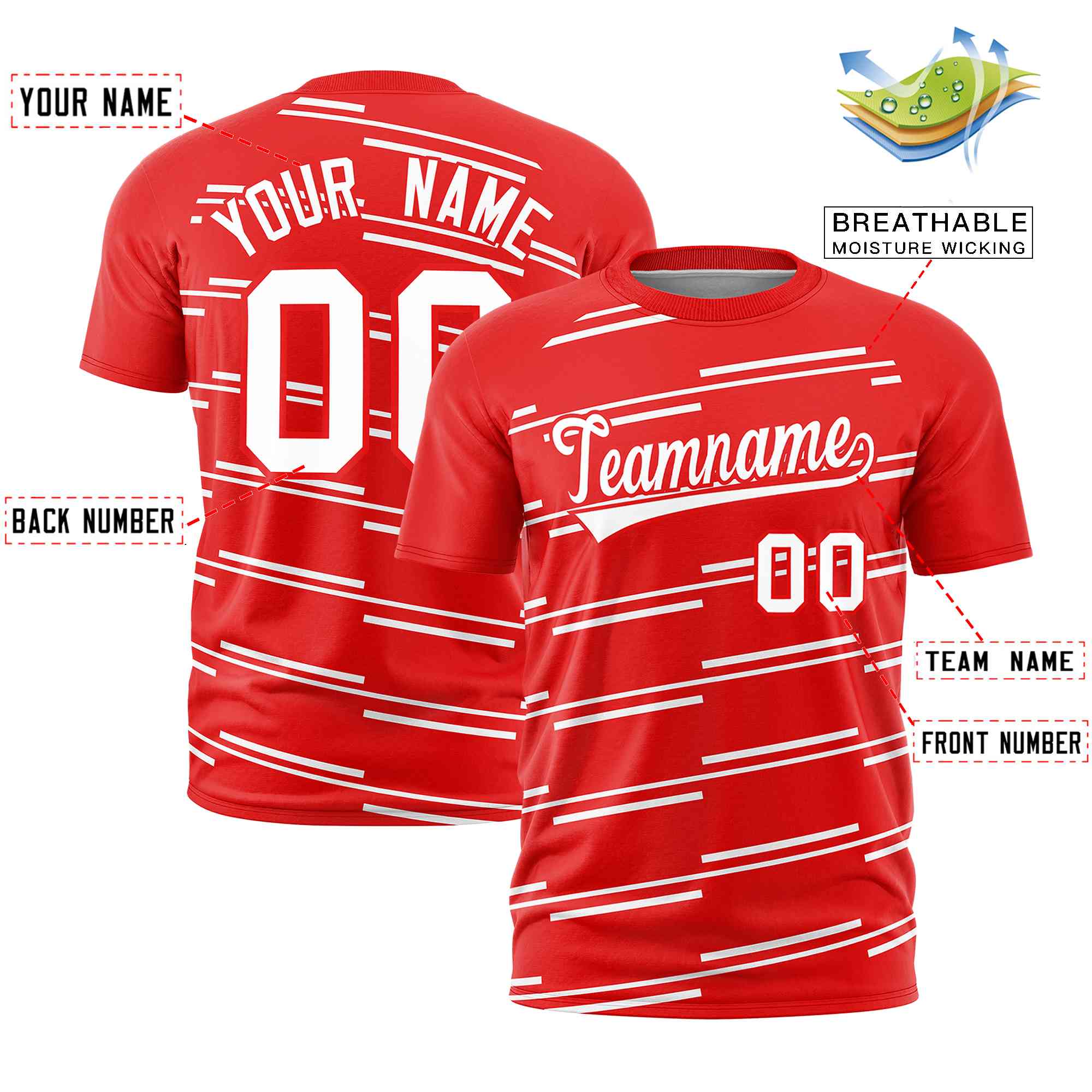 VVHL Green Red-White S7-Sicilian-Slicers T-Shirt | KXKSHOP