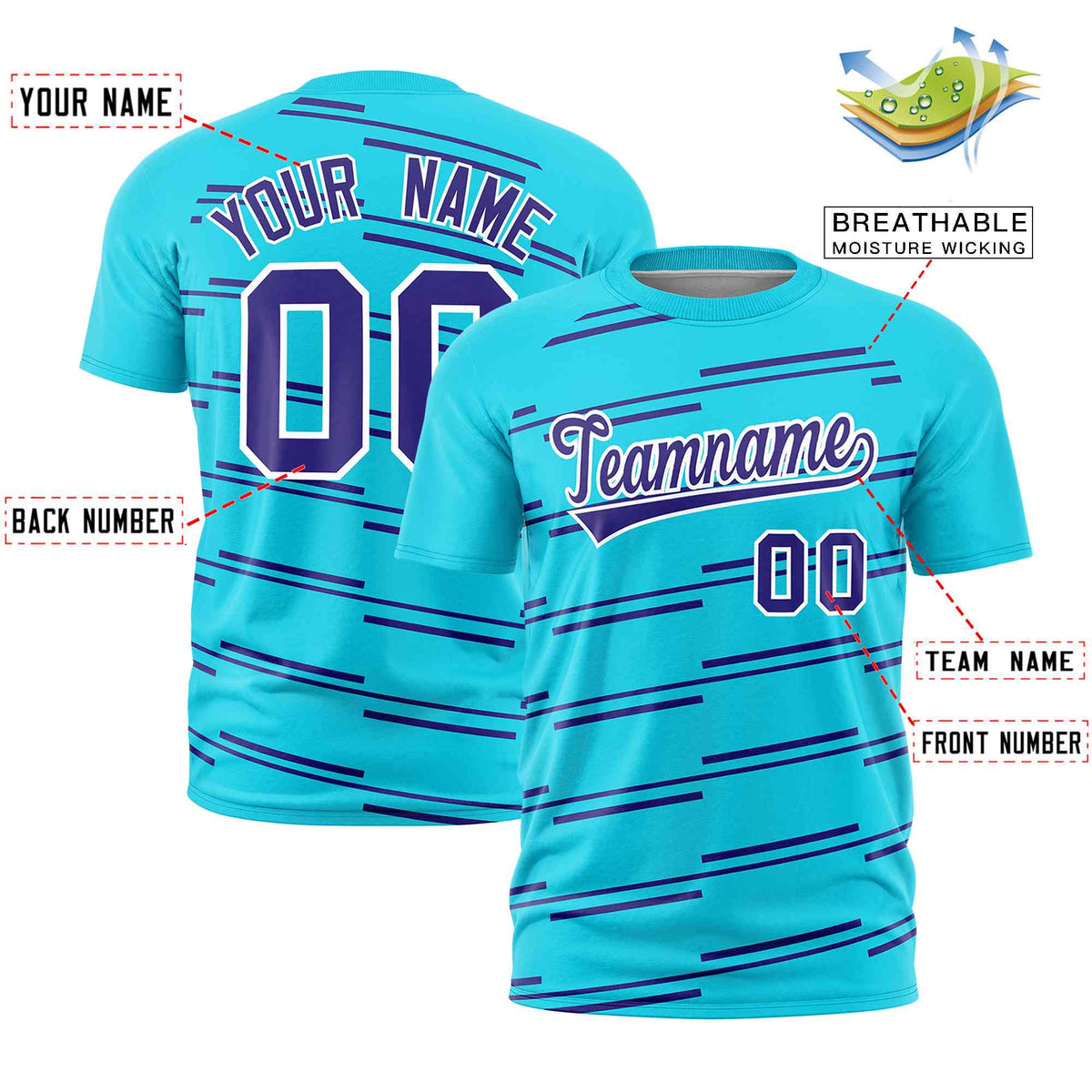 VVHL Green Red-White S7-Sicilian-Slicers T-Shirt | KXKSHOP