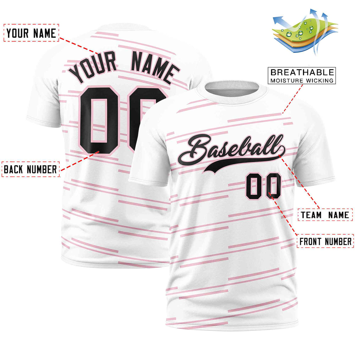 VVHL Green Red-White S7-Sicilian-Slicers T-Shirt | KXKSHOP