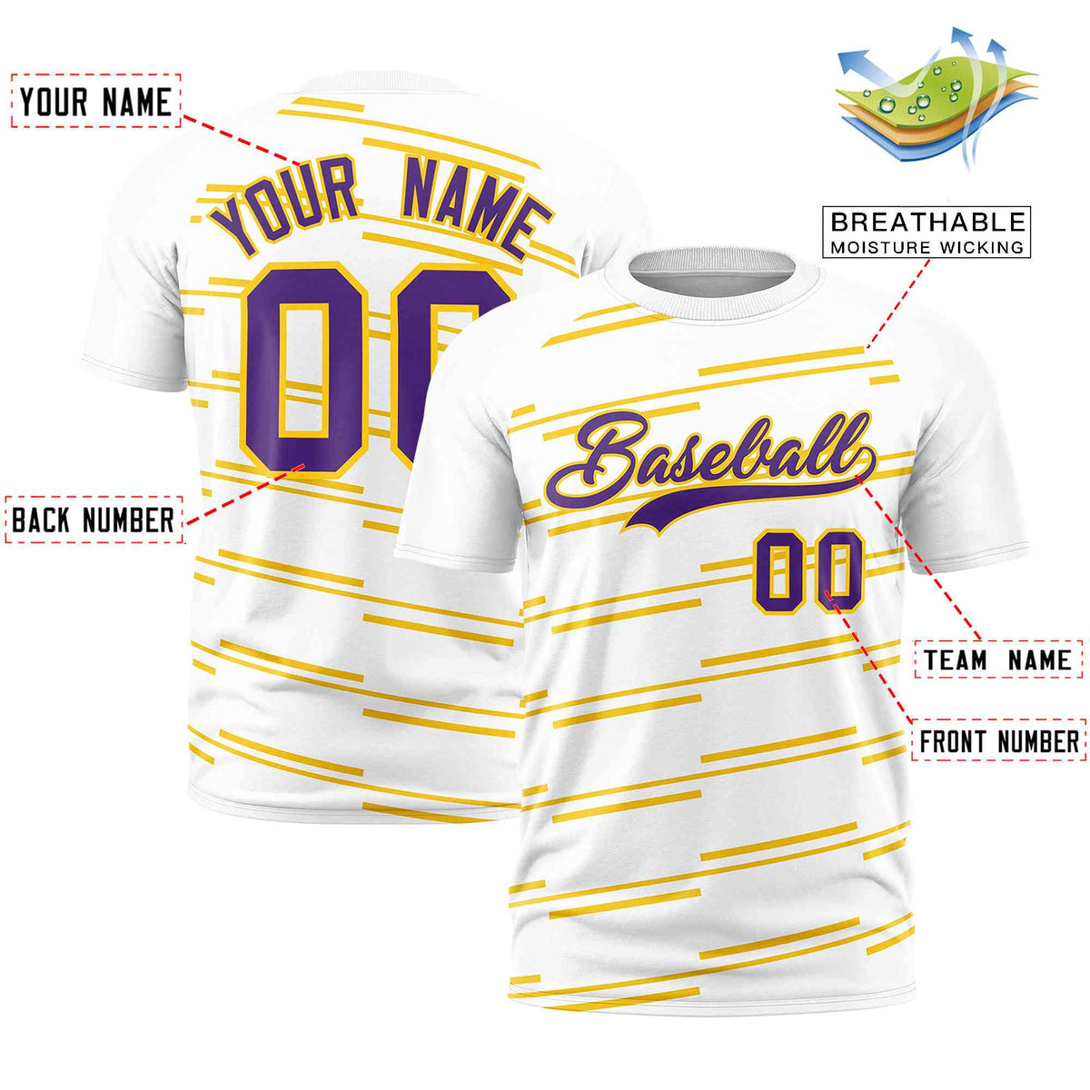 VVHL Green Red-White S7-Sicilian-Slicers T-Shirt | KXKSHOP