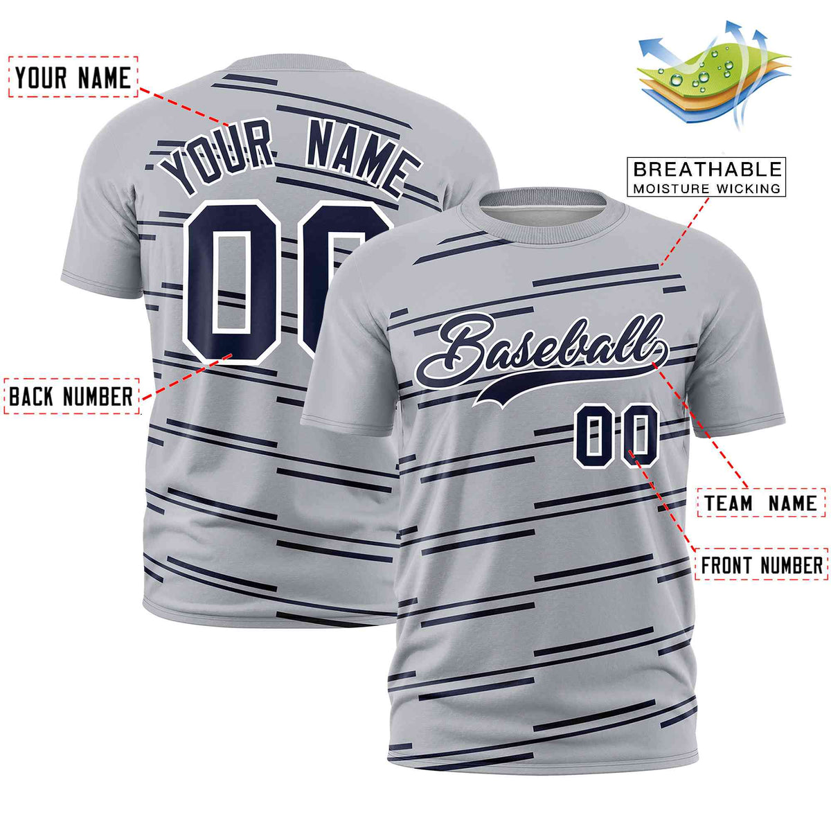 VVHL Green Red-White S7-Sicilian-Slicers T-Shirt | KXKSHOP