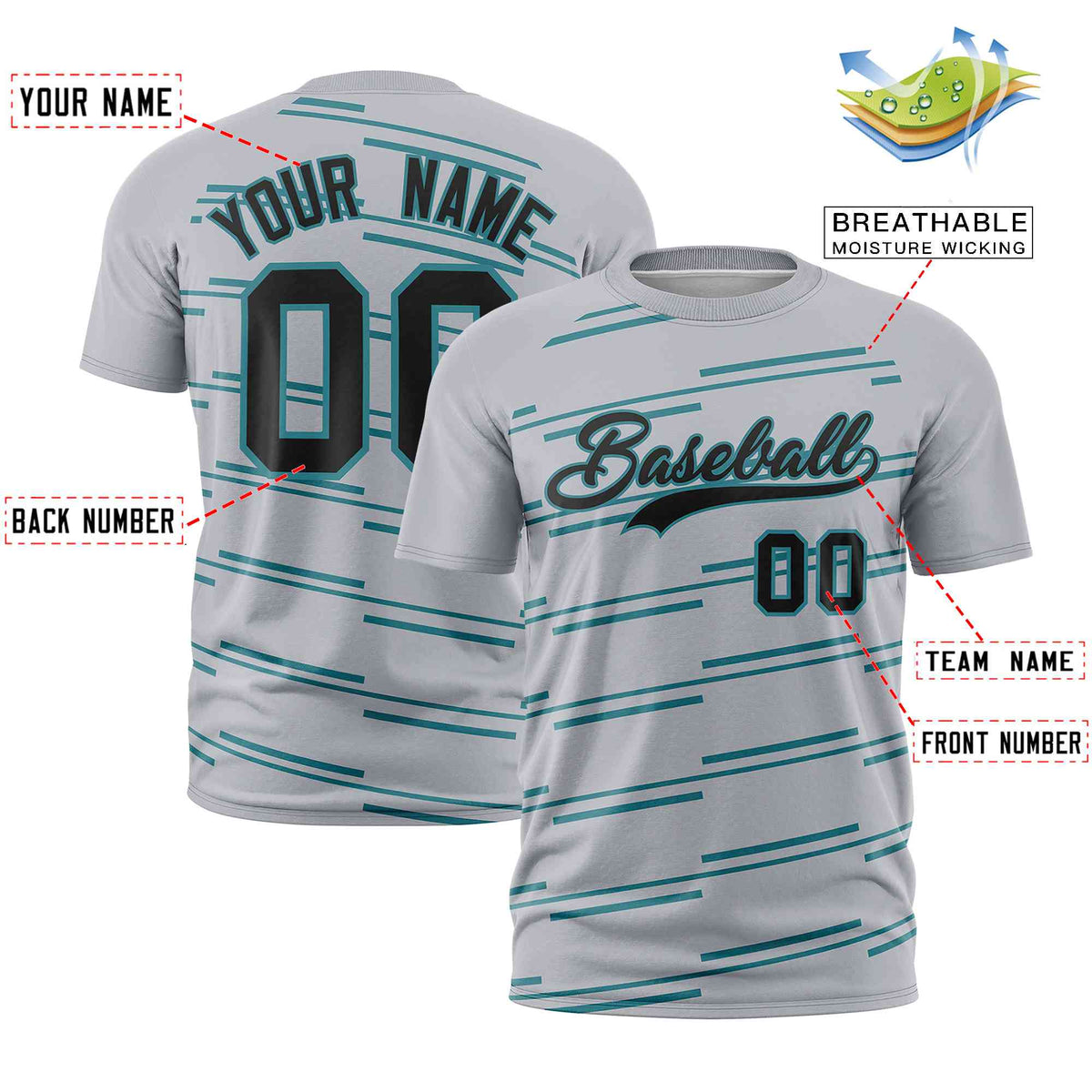 VVHL Green Red-White S7-Sicilian-Slicers T-Shirt | KXKSHOP