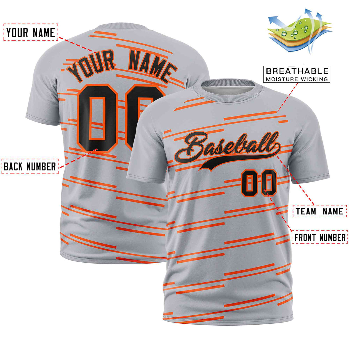 VVHL Green Red-White S7-Sicilian-Slicers T-Shirt | KXKSHOP