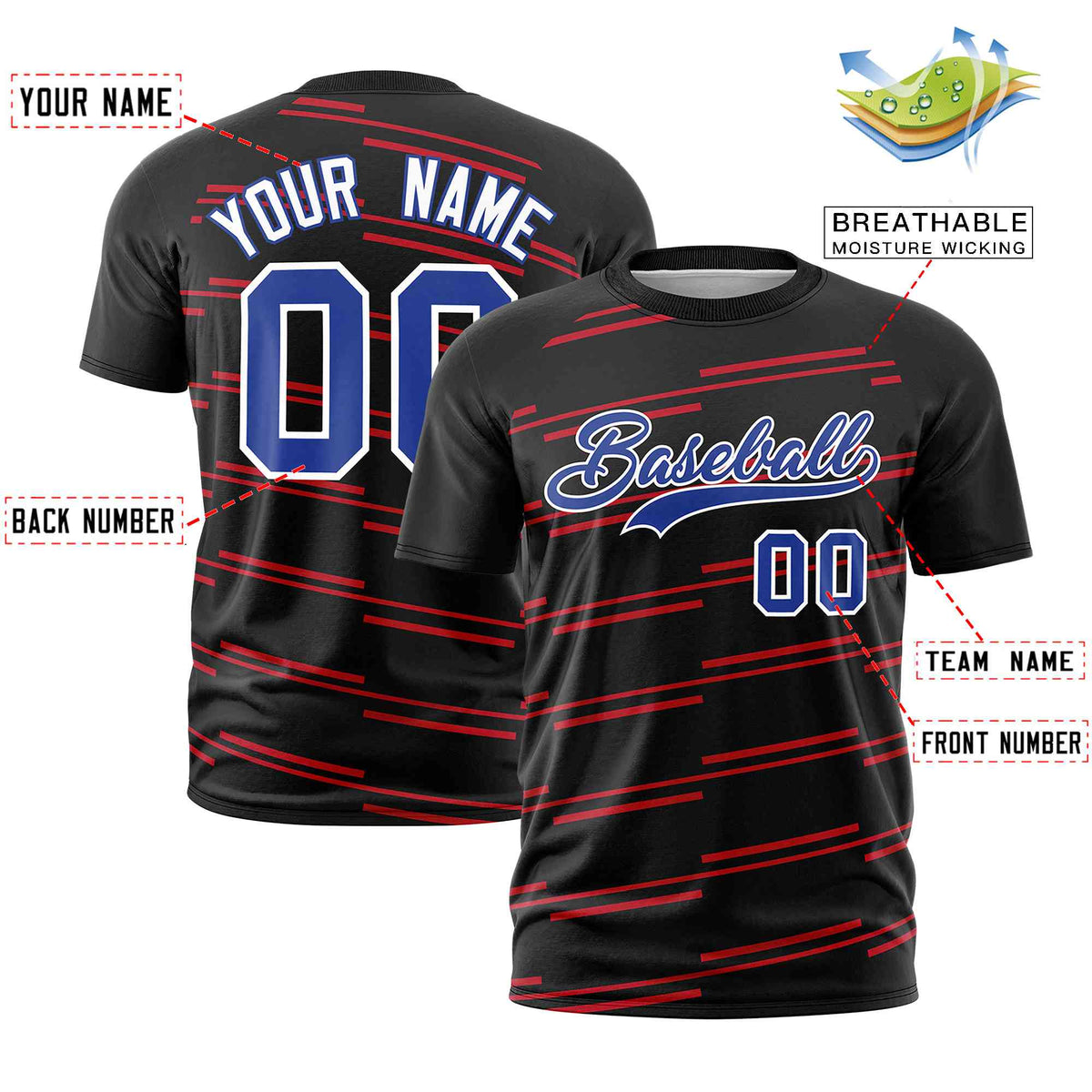 VVHL Green Red-White S7-Sicilian-Slicers T-Shirt | KXKSHOP