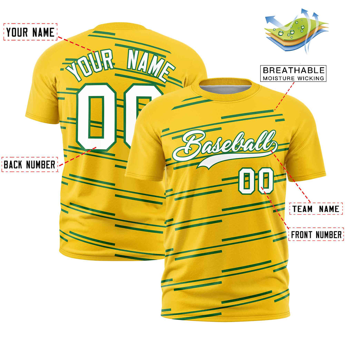 VVHL Green Red-White S7-Sicilian-Slicers T-Shirt | KXKSHOP