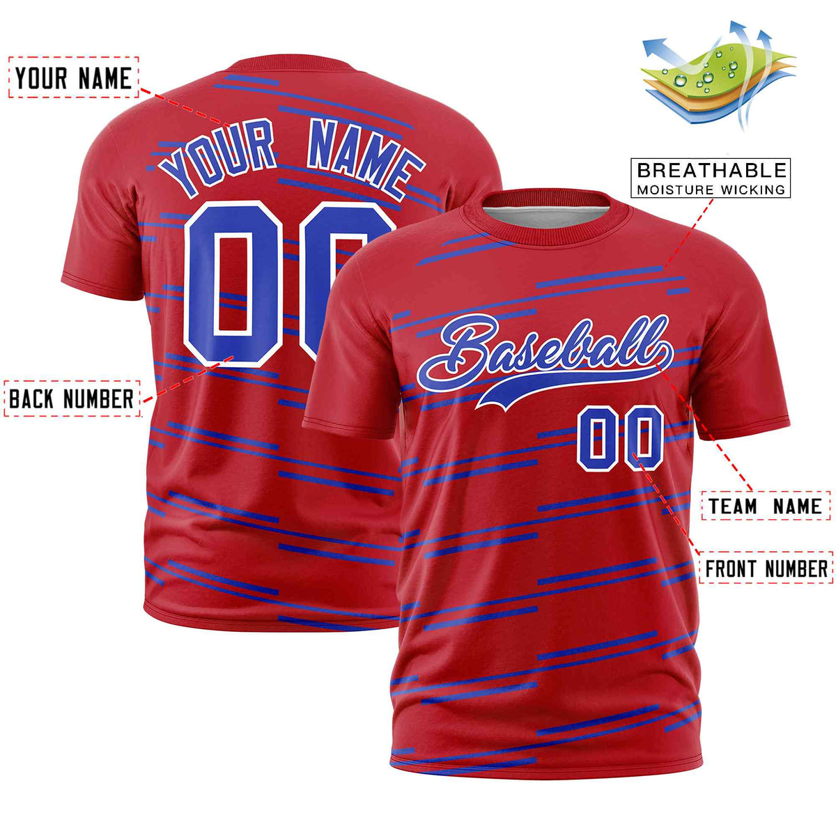 VVHL Green Red-White S7-Sicilian-Slicers T-Shirt | KXKSHOP