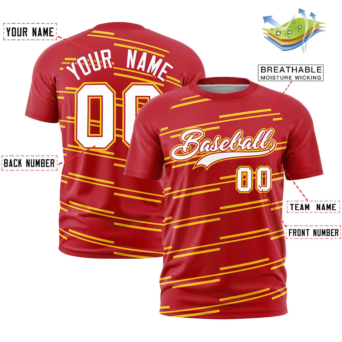 VVHL Green Red-White S7-Sicilian-Slicers T-Shirt | KXKSHOP