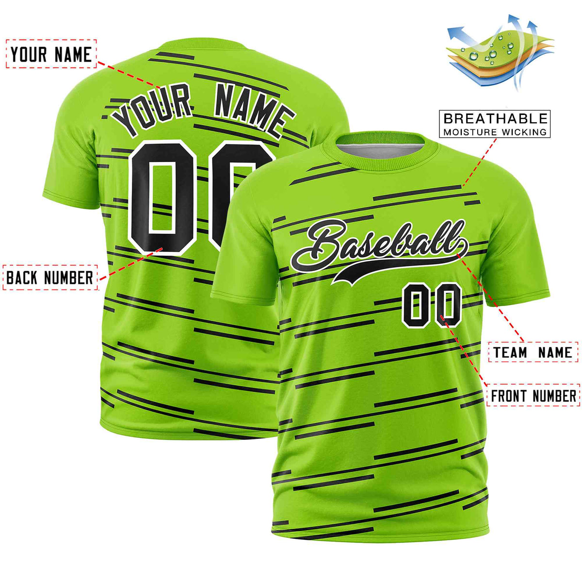 VVHL Green Red-White S7-Sicilian-Slicers T-Shirt | KXKSHOP