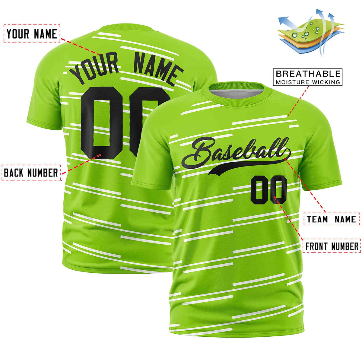 VVHL Green Red-White S7-Sicilian-Slicers T-Shirt | KXKSHOP