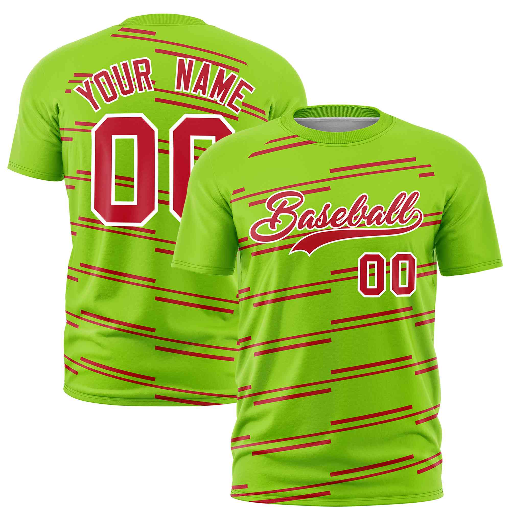 VVHL Green Red-White S7-Sicilian-Slicers T-Shirt | KXKSHOP