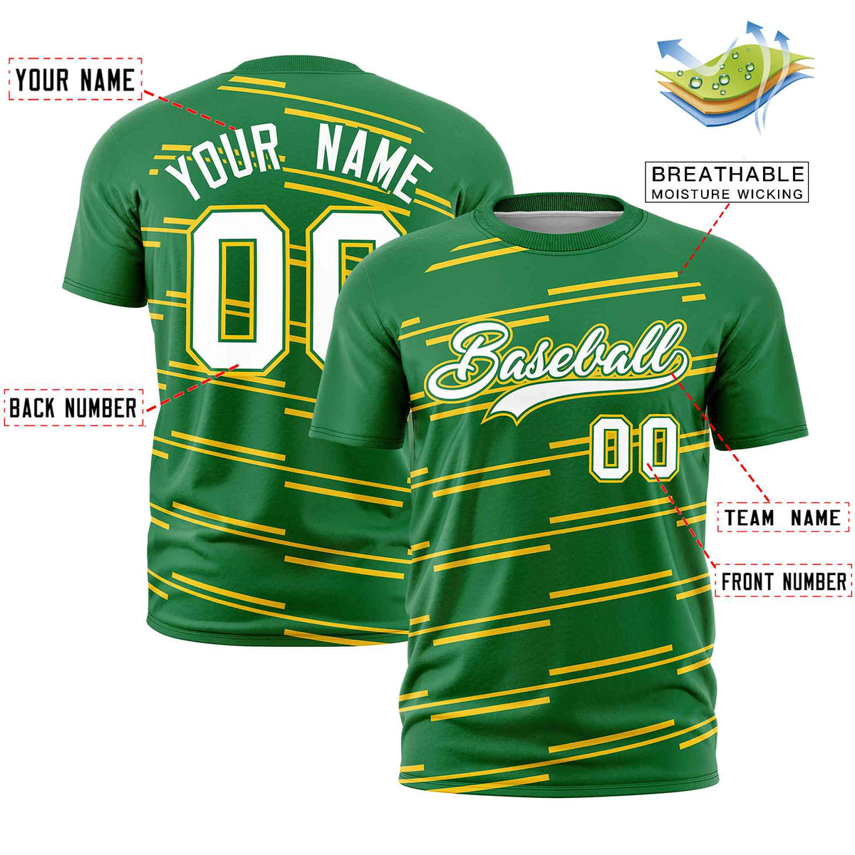 VVHL Green Red-White S7-Sicilian-Slicers T-Shirt | KXKSHOP