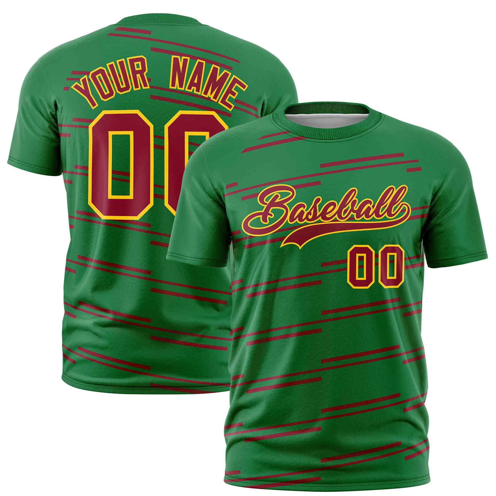VVHL Green Red-White S7-Sicilian-Slicers T-Shirt | KXKSHOP