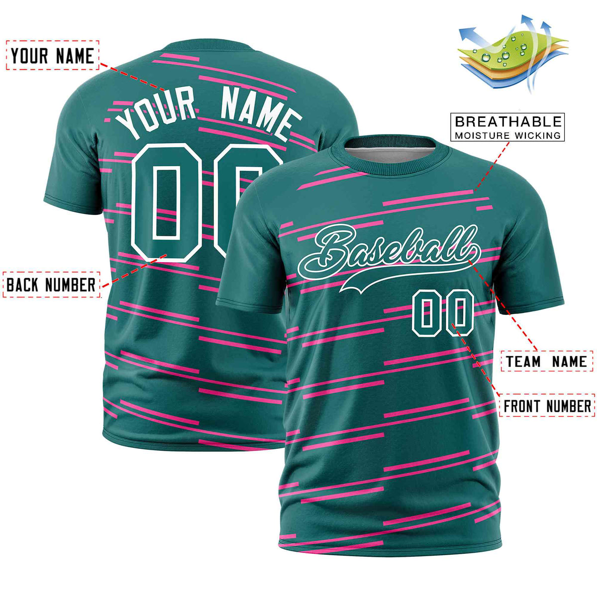 VVHL Green Red-White S7-Sicilian-Slicers T-Shirt | KXKSHOP